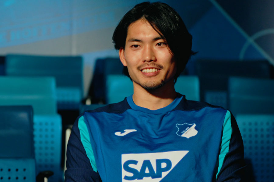 ホッフェンハイムに所属する町田浩樹がインタビューに応じた