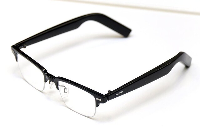 HUAWEI スマートグラス ウェリントン型フルリム huawei eyewear ウェリントン型フルリム サングラス付き
