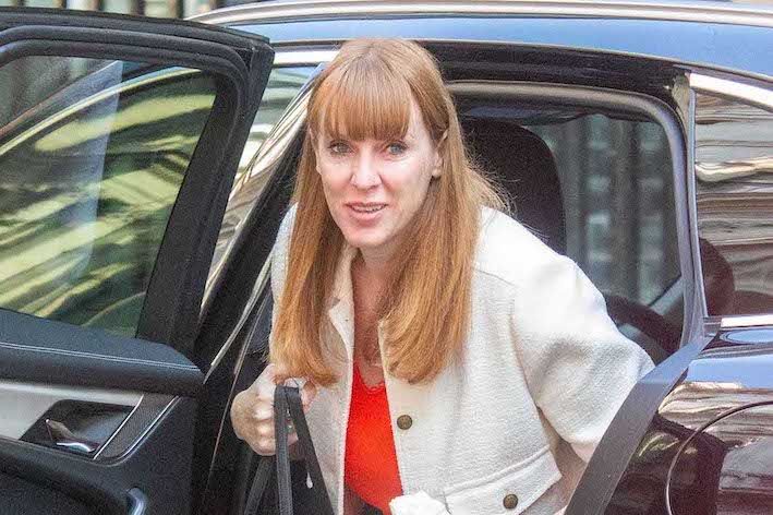 数々の不正が発覚したイギリスのアンジェラ・レイナー元副首相