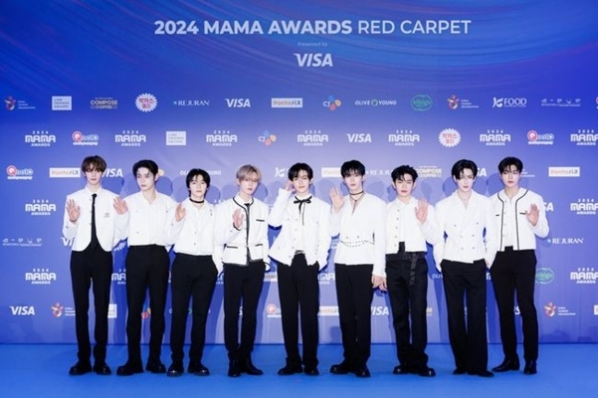 ZEROBASEONE、3冠を達成!映画のようなパフォーマンスで「2024 MAMA」を感動の渦に