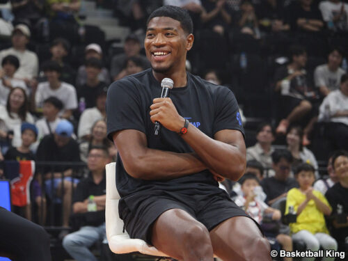 八村塁「Bリーグでキャリアを終わらせたい」…主宰イベントでレブロン来日プランも明かす