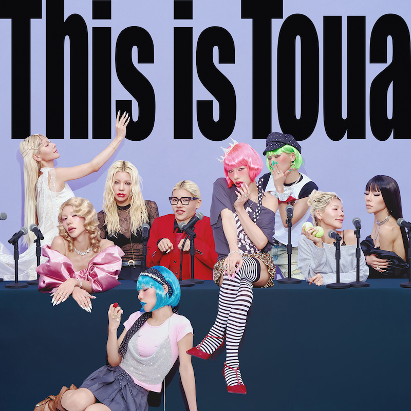 『This is Toua』ジャケット写真