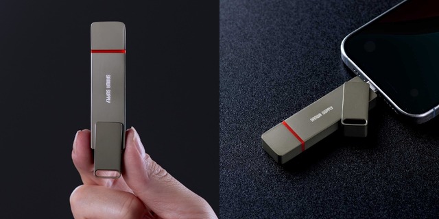 USB AType-Cξб®ξƥåݡ֥SSD