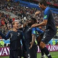 フランスが3大会ぶりの決勝進出 ベルギーは3位決定戦へ