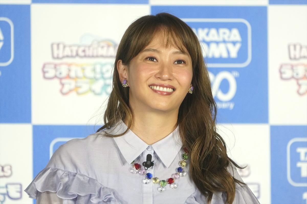藤本美貴さん（2024年10月撮影、時事通信フォト）