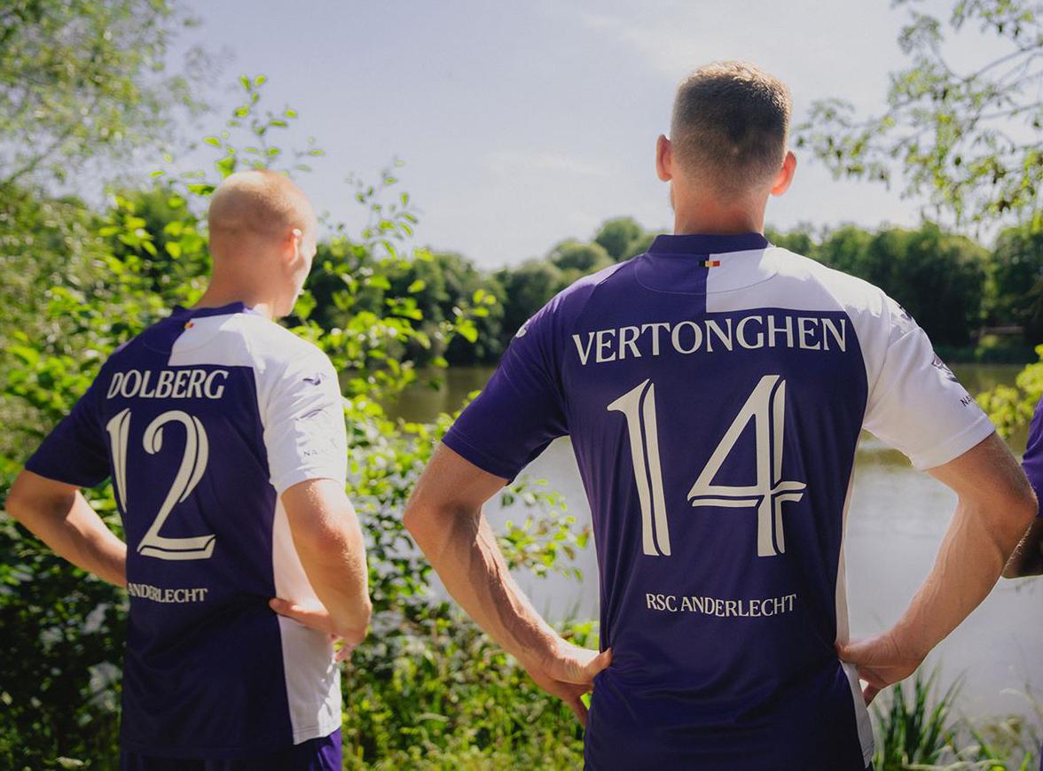 後藤啓介の新天地！名門アンデルレヒト、今季ユニフォームは驚きの