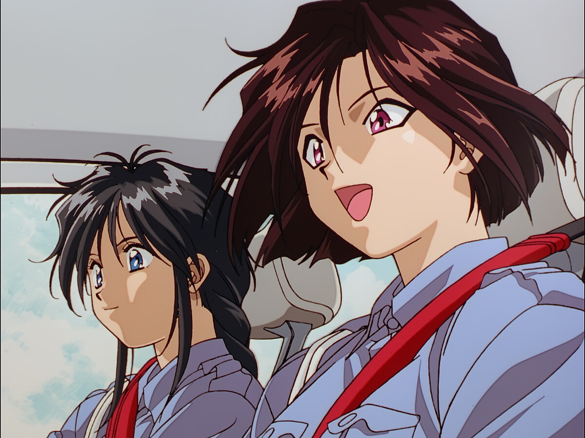 夏実と美幸がHDクオリティで復活！「OVA 逮捕しちゃうぞ Blu-ray Disc