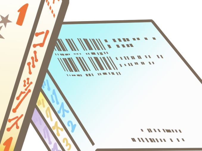 本のバーコードについて調べてみた