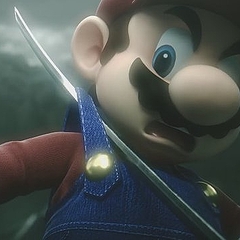 セフィロスの標的はマリオ スマブラsp参戦ムービーのやられ役に注目 ライブドアニュース