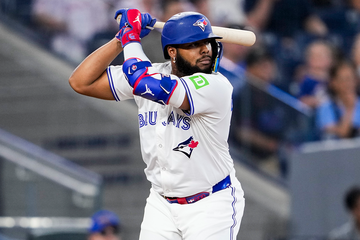 MLB☆ブラディミール・ゲレーロJR 5枚限定直筆サインジャージバット