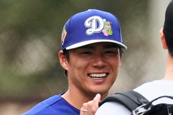 ドジャース・山本由伸【写真：荒川祐史】