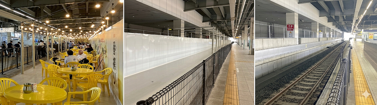 電車を降りたらすぐ台湾夜市！JR名古屋駅1番線企画に行列必至の麺屋台が限定出店