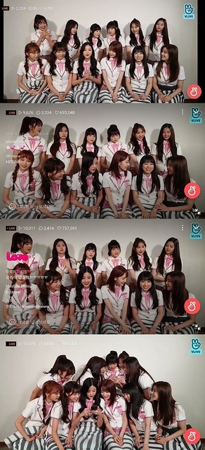 IZONE¡¢½é¤Î´°Á´ÂΤǥ饤¥ÖÇÛ¿®¤ËÅо졪¡Ö¤ß¤ó¤Ê·¤Ã¤Æ°§»¢¡Ä´¶³´¿¼¤¤¡×¡Êư²è¤¢¤ê¡Ë