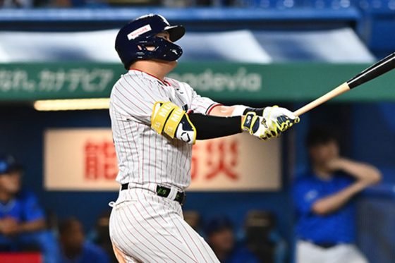 ヤクルト・村上宗隆【写真:古川剛伊】