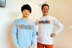  �ƥ����ǥ�������͵���ʺ��ˤȹ�߹��ԡʼ̿���Instagram��maeda_timon_d�פ��� 