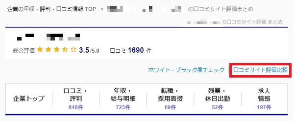 社員の本音が見えてくる 複数の口コミサイトの評価を一覧できる 点数比較ページ キャリコネがリリース ライブドアニュース