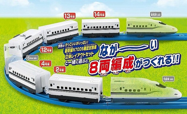 ボリューム満点のオールインワンセット！タカラトミー プラレール