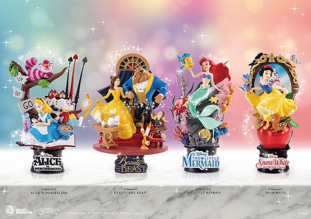 プリンセスたちが仲間入り！ビースト・キングダム【Dセレクト