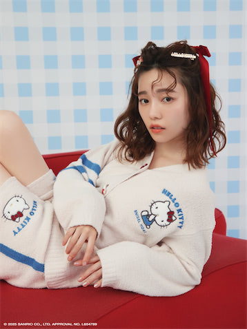 ハローキティ】スナイデル ホームと初コラボ！ 可愛すぎるルームウェア