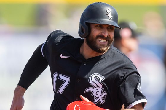 Wソックス時代のジョーイ・ギャロ【写真：アフロ】