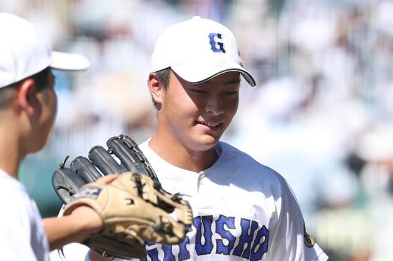 日大三・柴田蒼亮の帽子が話題 「よゆう1つずつ」「笑顔」 (2025