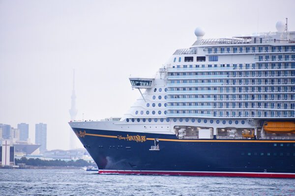 東京にやってきたディズニーアドベンチャー（深水千翔撮影）