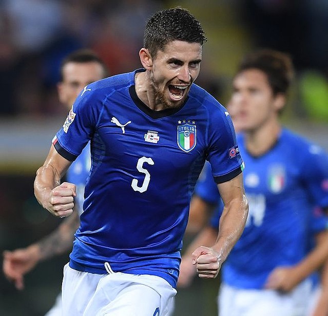 イタリア代表　ユーロ2020 ユニフォーム　8番　ジョルジーニョ イタリア代表 ジョルジーニョ 8 EURO 2020