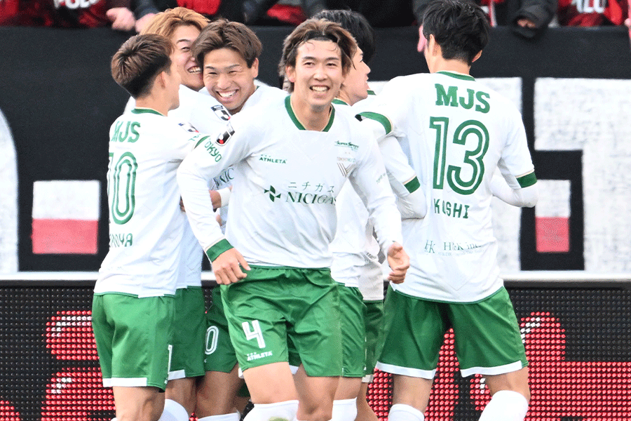 東京Vが敵地で神戸に勝利【写真:徳原隆元】