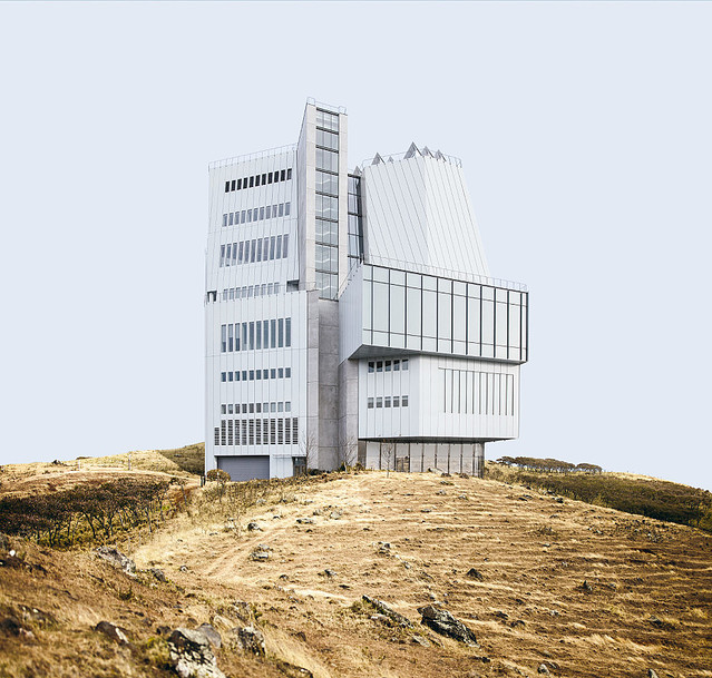 魅力的な「移転」──ニューヨークの有名建築、荒野へ行く