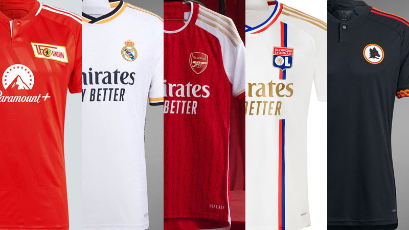 今季「欧州5大リーグ」で最高にかっこいい“adidasユニフォーム”TOP5