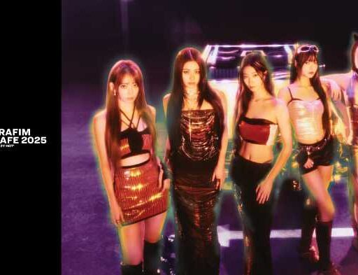 「LE SSERAFIM」カフェで開催へ