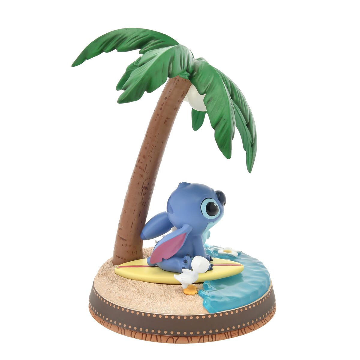 ハワイの夕暮れと『みにくいアヒルの子』アート！ディズニーストア