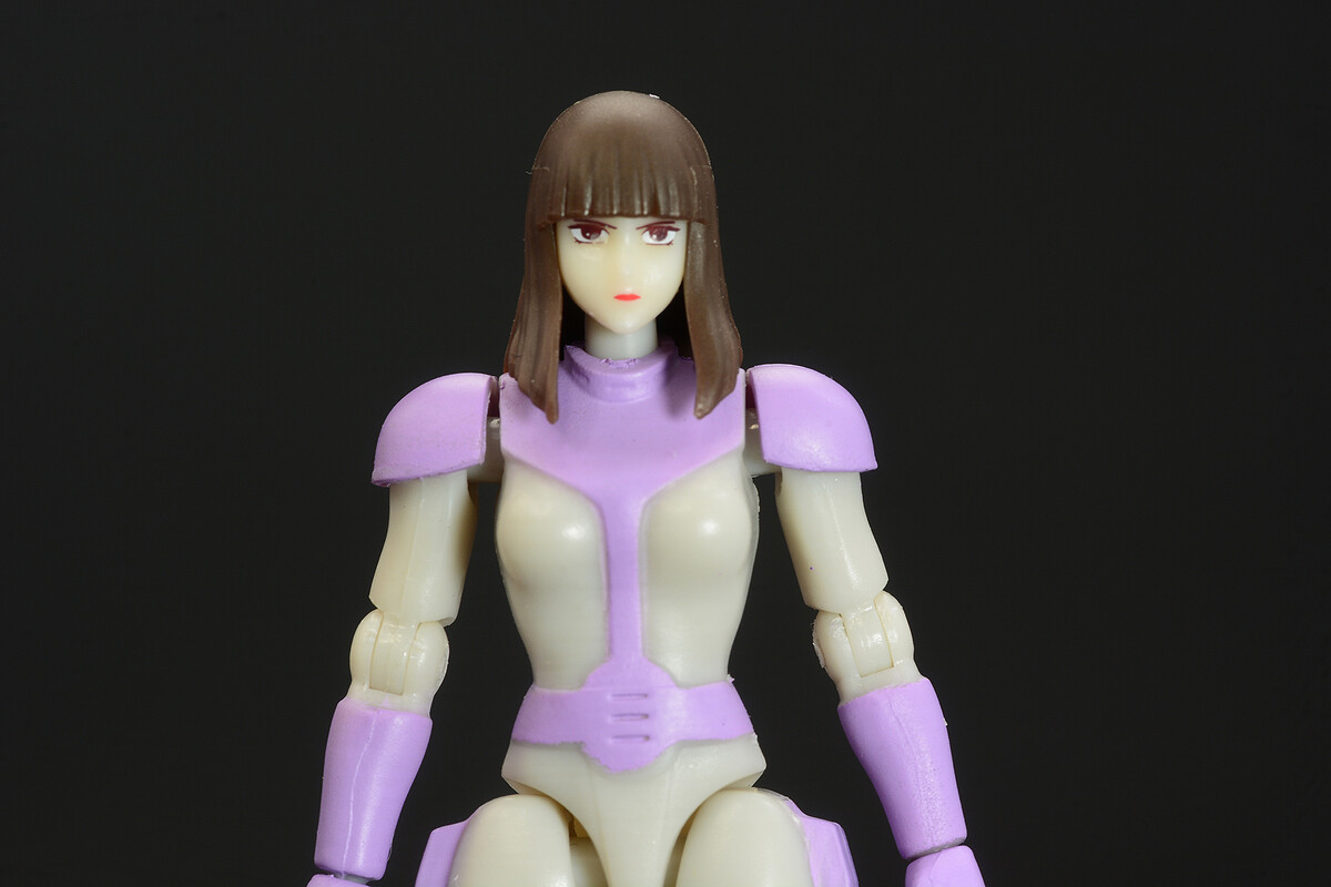 HI-METAL R スコープドッグ（宇宙戦仕様）」レビューヒロイン