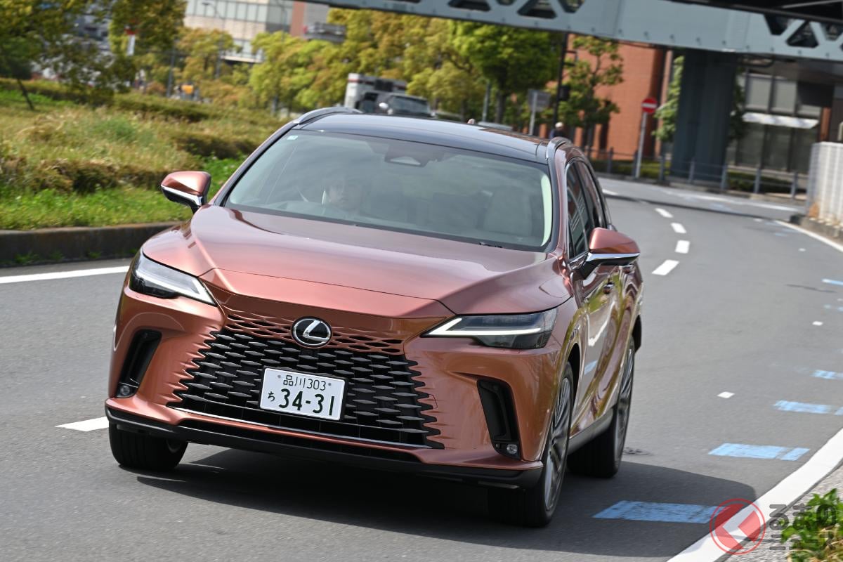 LEXUS（レクサス）受け渡し者決定。