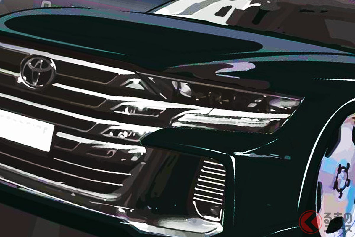  トヨタ超高級「ヴェルファイア・セダン!?」まもなく登場！ 