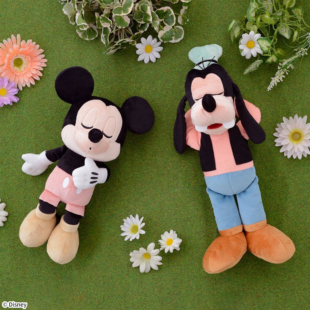 目を閉じて眠る姿がかわいい！セガプライズ ディズニー「ミッキー