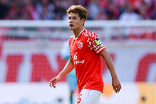 佐野海舟にフランクフルトが関心か 高額の移籍金要求の可能性も