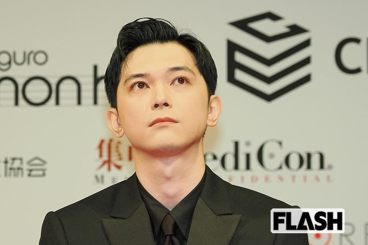  吉沢亮（写真・梅基展央） 