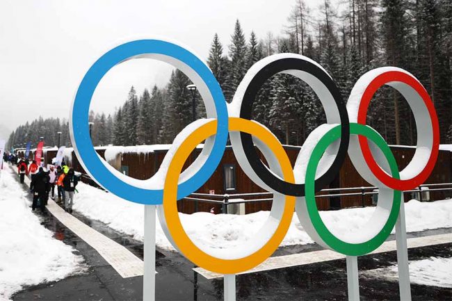 ミラノ五輪を現地観戦した大物が話題【写真：ロイター】