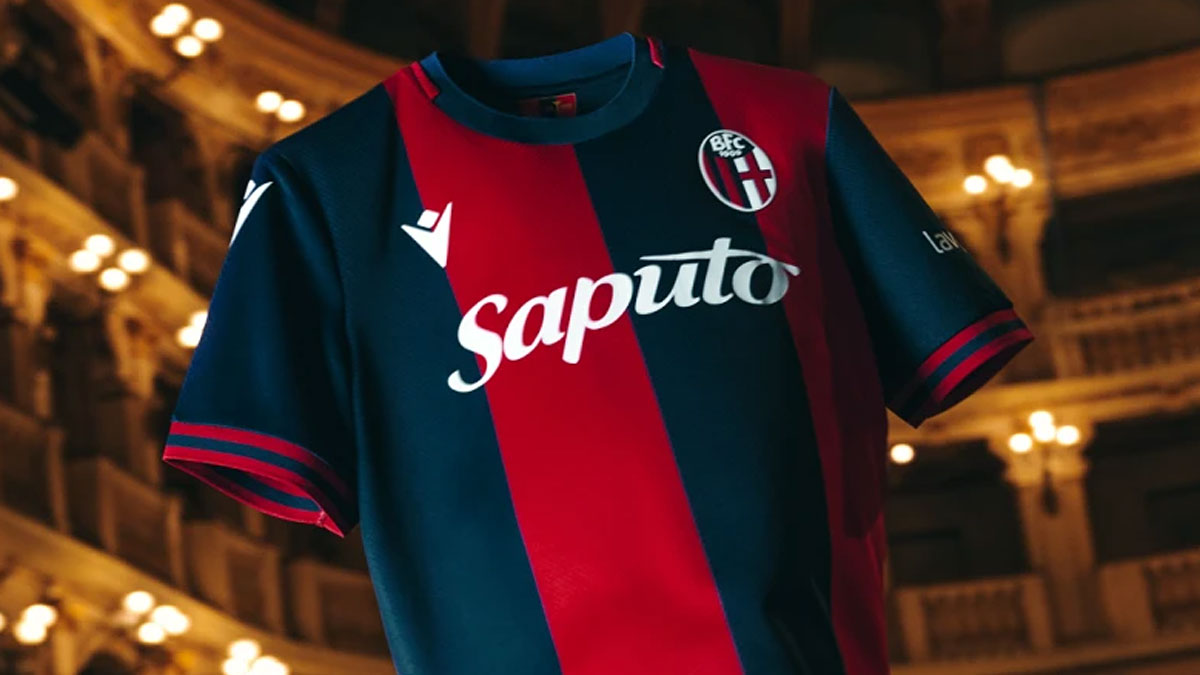 古豪ボローニャ、セリエA“優勝100周年記念”の新ユニフォームを発表