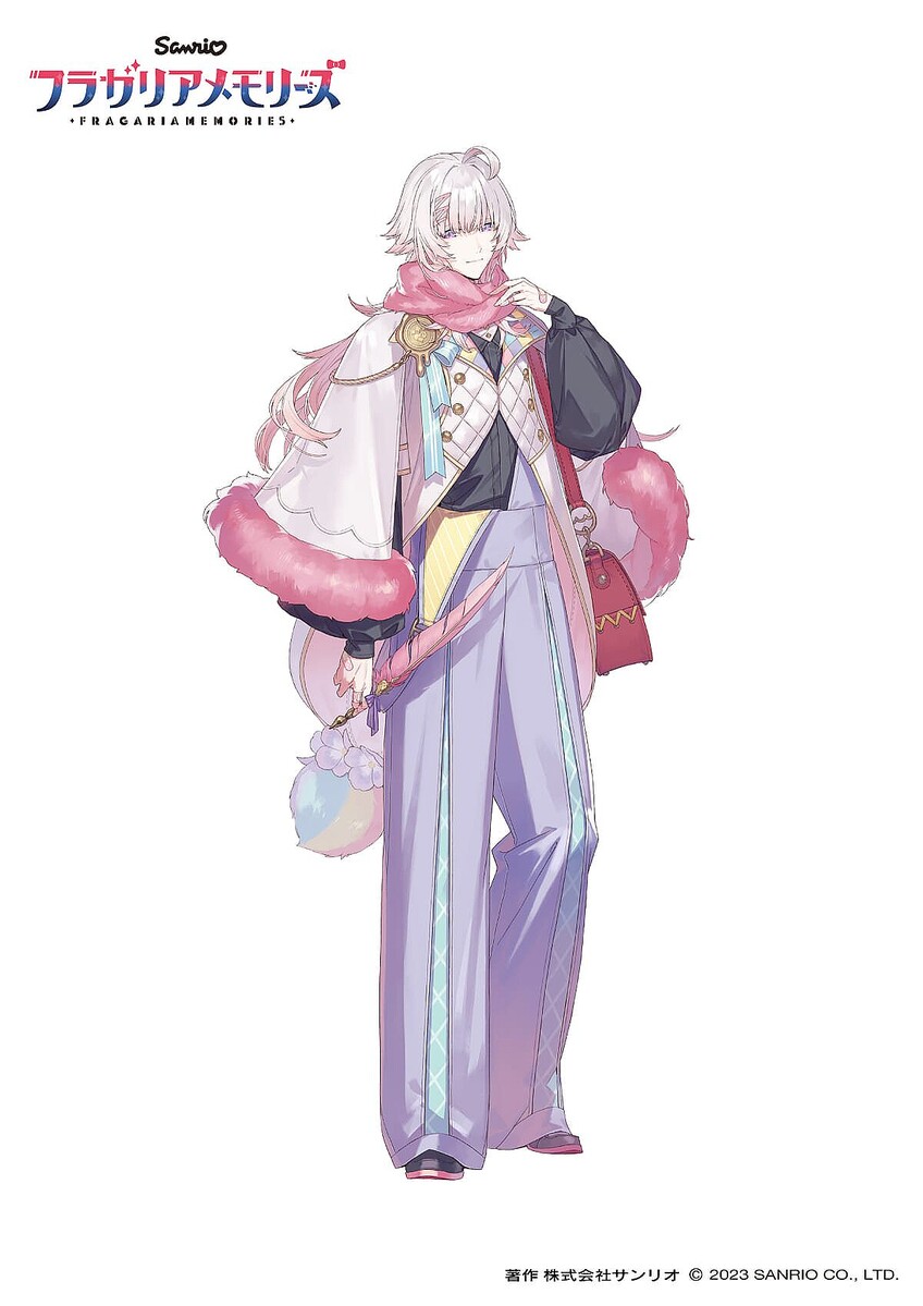 全18キャラクターを紹介！サンリオ「フラガリアメモリーズ」まとめ