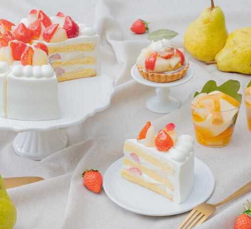 ラ・フランス使った秋スイーツ