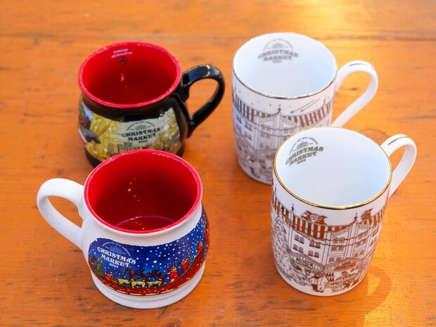 Noritake 横浜クリスマスマーケット 2024マグカップ 2個セット 横浜