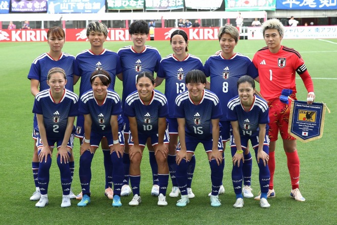 なでしこジャパン、10月の欧州遠征で戦う新たな対戦相手が決定した。写真:永島裕基