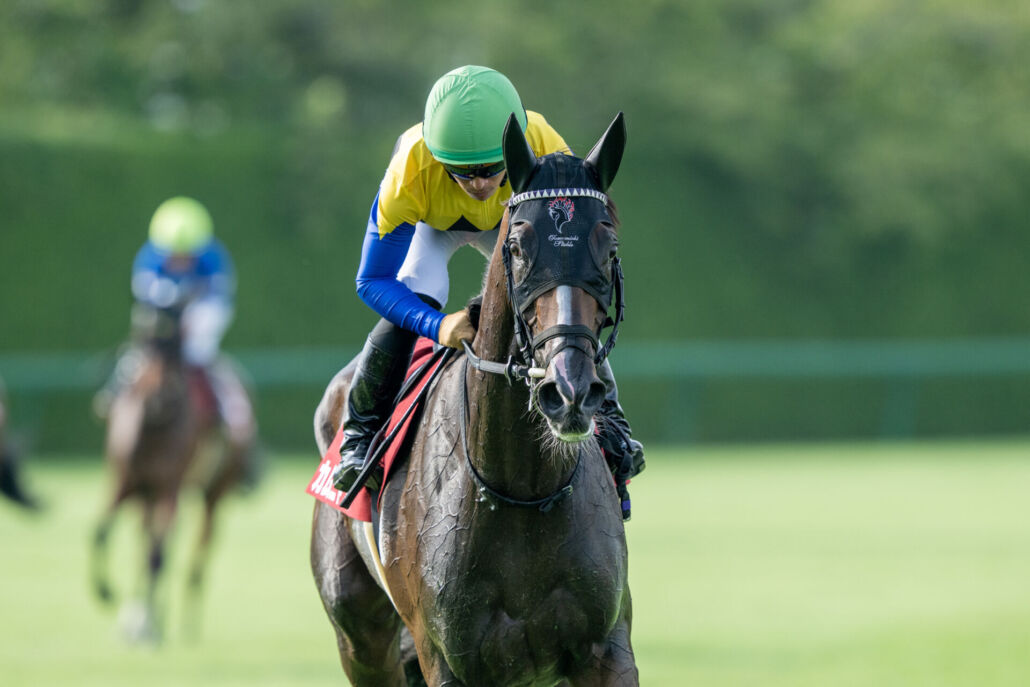 ローズS・カムニャックと川田将雅騎手