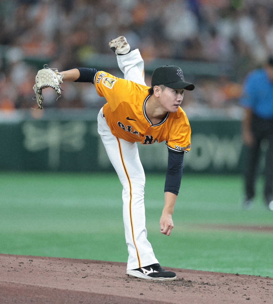 巨人・井上94日ぶり4勝 阪神・村上流で5回1/3を3安打無失点「テンポが凄く良くて、まねしようと」 (2025年8月24日掲載 ...