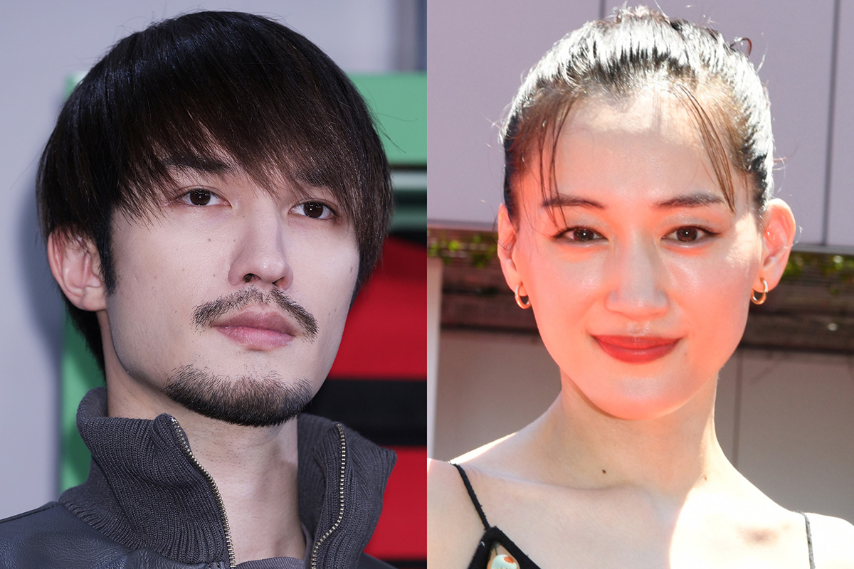  SixTONES・ジェシーと綾瀬はるか（写真：本誌写真部） 