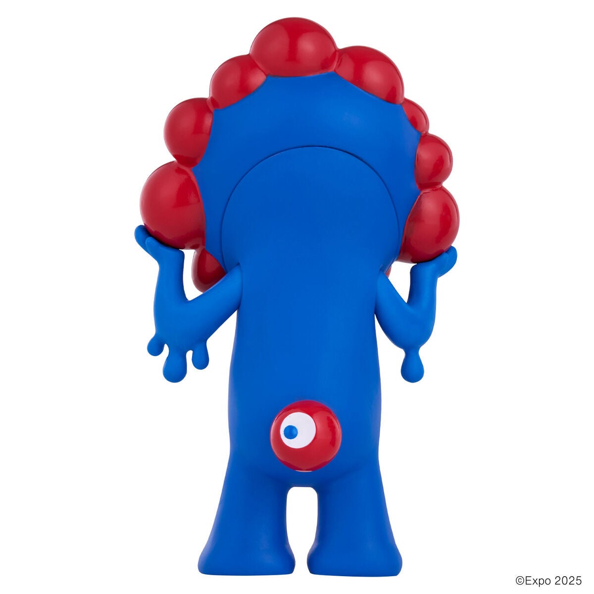 大阪・関西万博「ミャクミャク」がソフビフィギュアで登場