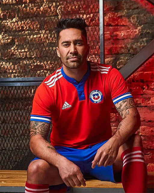 NEWサプライヤーはadidas！チリ代表、2021新ユニフォームを発表