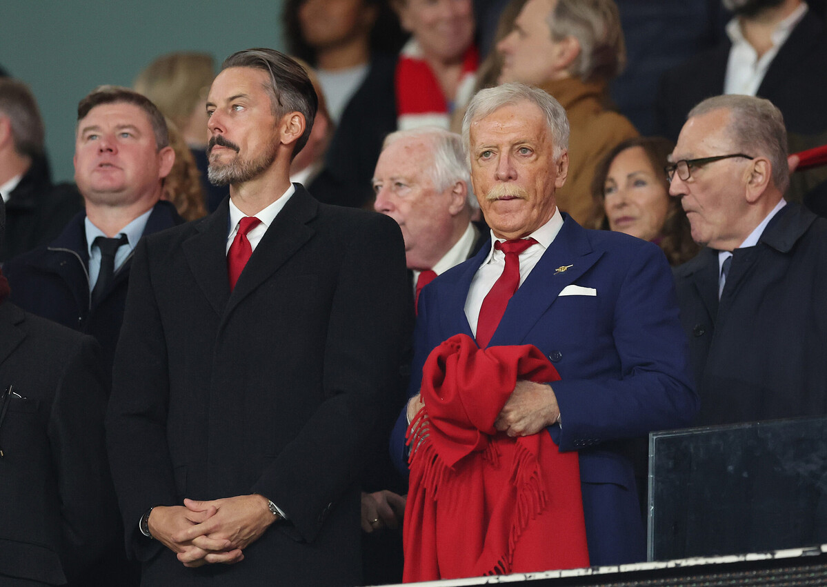 ジョシュ・クロエンケ(左)とスタン・クロエンケ photo/Getty Images